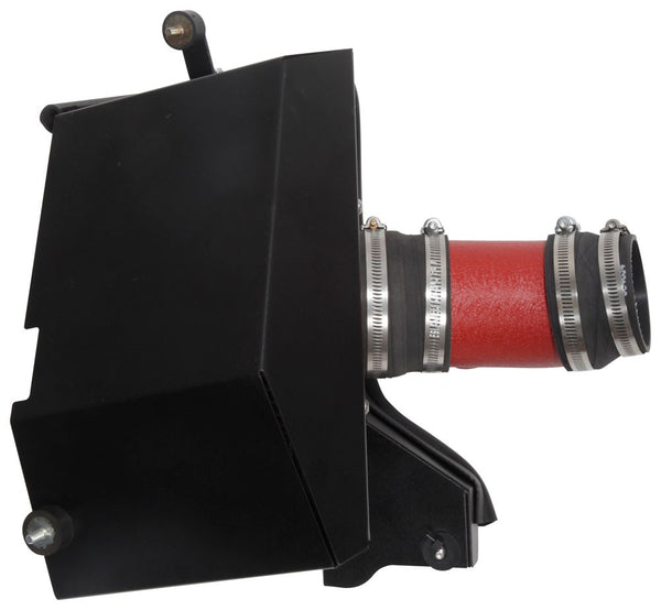 K&N Typhoon Performance Air Intake System (Wrinkle Red) – 2017-2021 Honda Civic Type R (FK8)