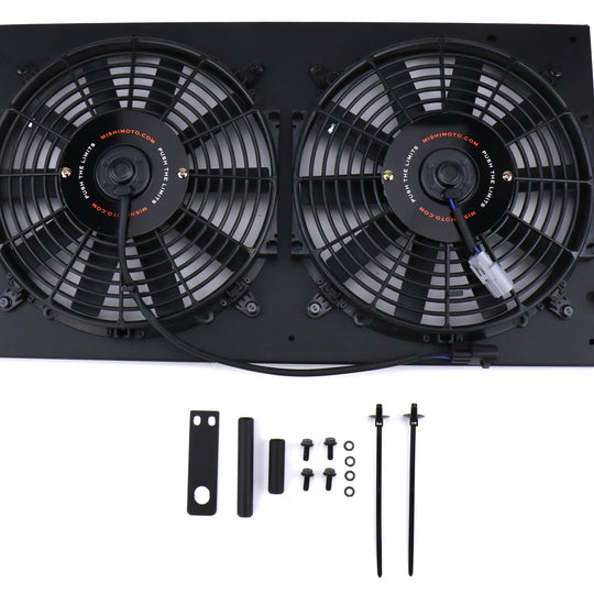 Mishimoto Fan Shroud Kit Black - 2013-2021 Scion FR-S / Subaru BRZ / Toyota 86