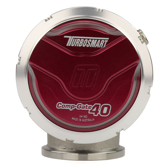 Turbosmart WG40 GenV Comp-Gate 40mm 14psi (Red) - Universal