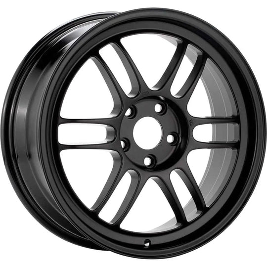 Enkei RPF1 Matte Black 18x9.5 +38 5x114.3 (Single Wheel) - 2015-2023 Subaru WRX / 2015-2021 STI / 2019-2023 Forester
