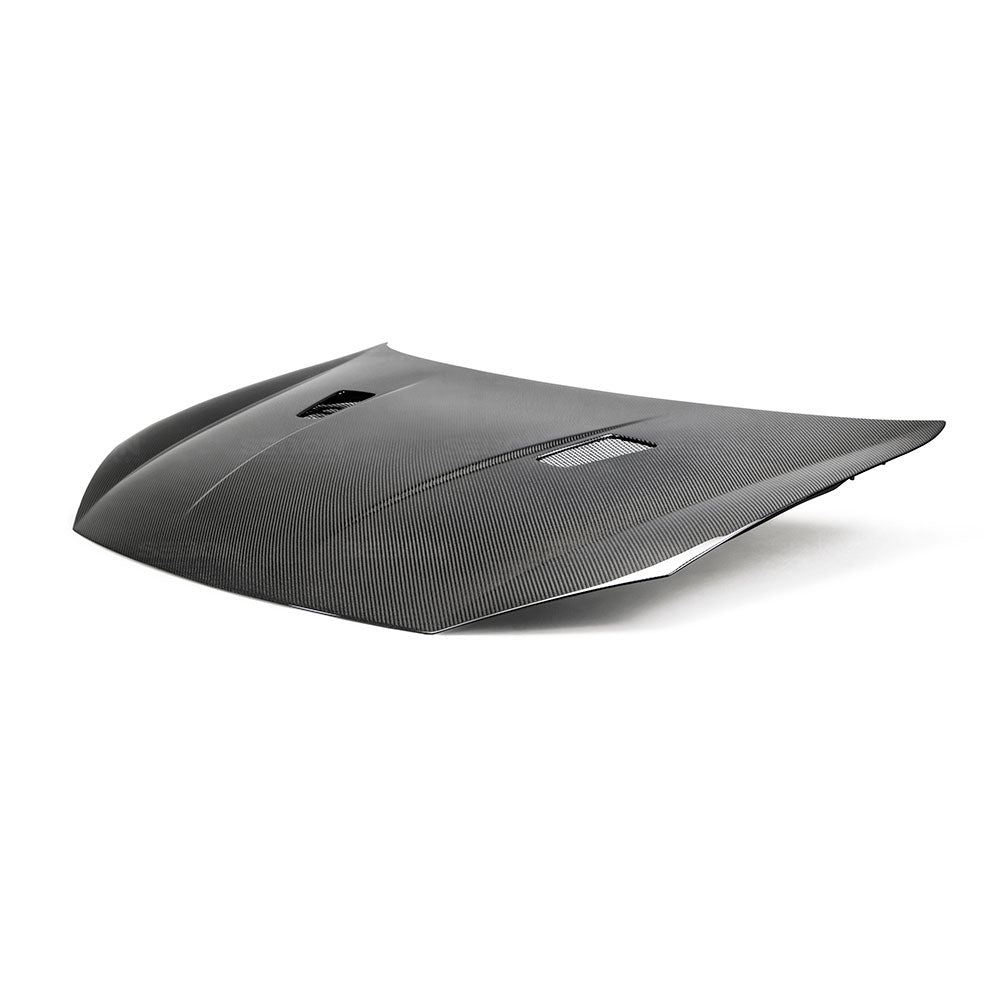 Seibon Carbon Fiber TM-Style Hood - Volkswagen Models (inc. 2010-2014 Golf / GTI (MK6))