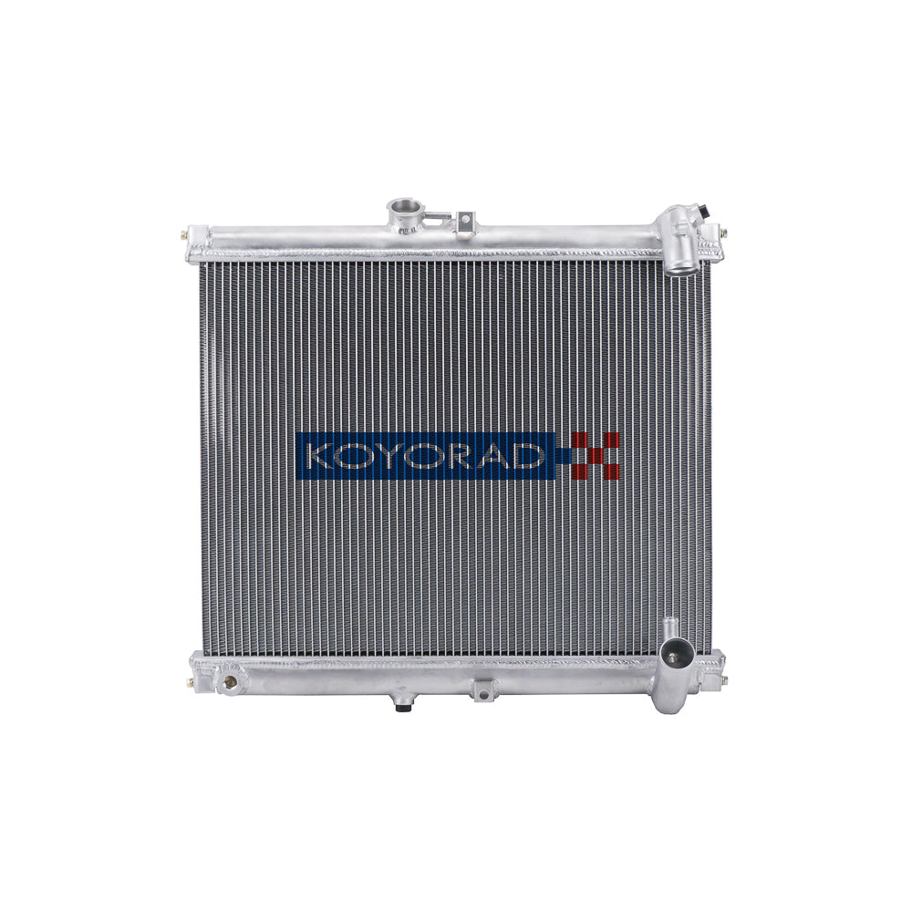 Koyo Aluminum Racing Radiator Manual Transmission - 1986-1988 Mazda RX-7