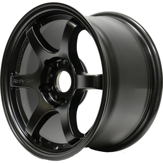 Rays Gram Lights 57DR Semi-Gloss Black 18x9.5 +38mm 5x114.3 (Single Wheel) - 2015-2024 Subaru WRX / 2015-2021 STI / 2019-2024 Forester