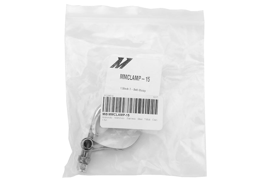 Mishimoto Stainless Steel T-Bolt Clamp 1.50in - Universal