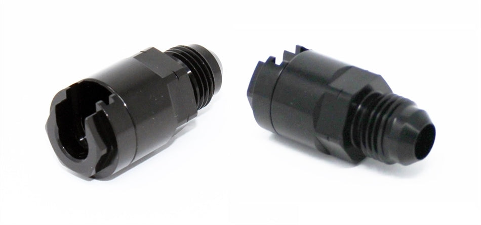 Torque Solution Hard Line Adapter Fittings -6AN/-6AN - Universal