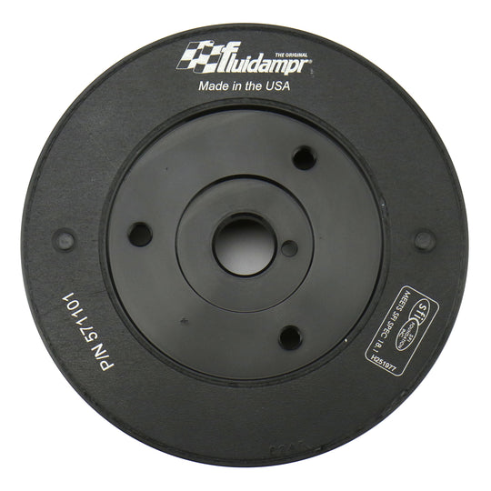 Fluidampr Damper Crank Pulley - Subaru Models (inc. 2013-2020 BRZ / 2015-2018 WRX)