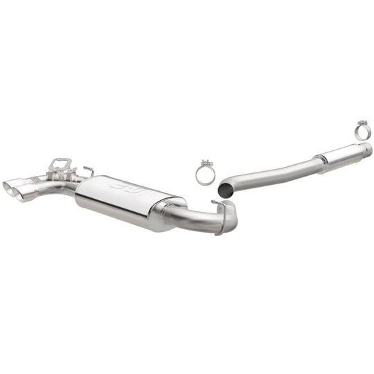 MagnaFlow Touring Series Cat Back Exhaust System - 2012-2016 BMW 328i 2.0L