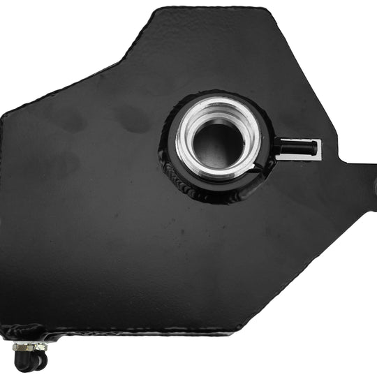Mishimoto Coolant Expansion Tank Black - 2014-2019 Ford Fiesta ST