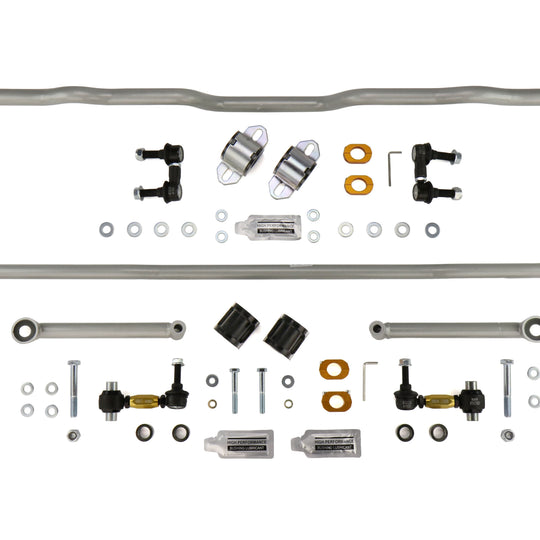 Whiteline Front and Rear Sway Bar Kit w/Endlinks - 2010-2012 Subaru Legacy GT