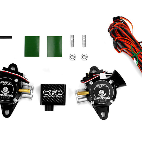 Go Fast Bits Deceptor Pro II Electronically Adjustable Blow Off Valves - 2009-2014 Nissan GT-R