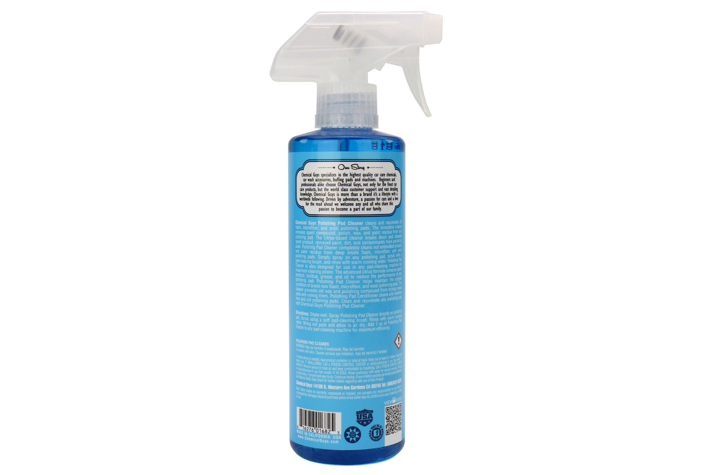 Chemical Guys Foam and Wool Pad Cleaner (16 oz) - Universal