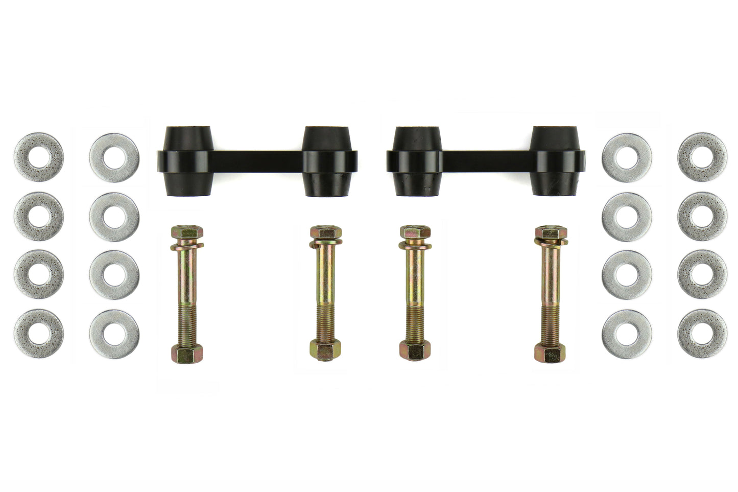 Torque Solution Front Endlinks - 2002-2014 Subaru WRX / 2004-2014 STI / 2005-2020 Legacy / 2005-2013 Forester / 1993-2014 Impreza