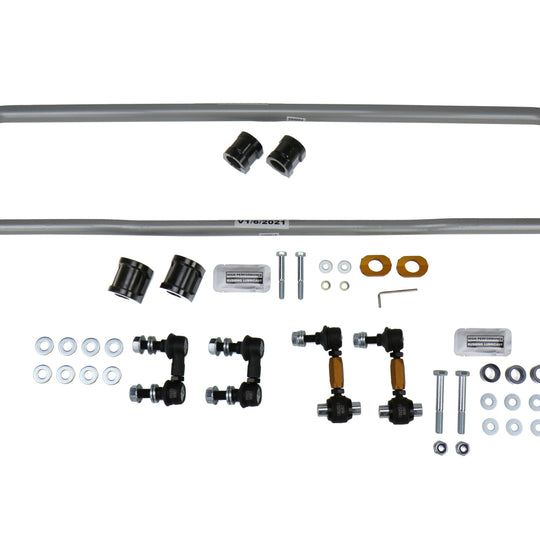 Whiteline Front and Rear Sway Bar Kit w/Endlinks - 2015-2021 Subaru STI