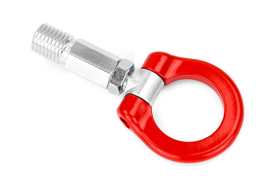 Cusco Rear Tow Hook Red - 2008-2015 Mitsubishi Evo X