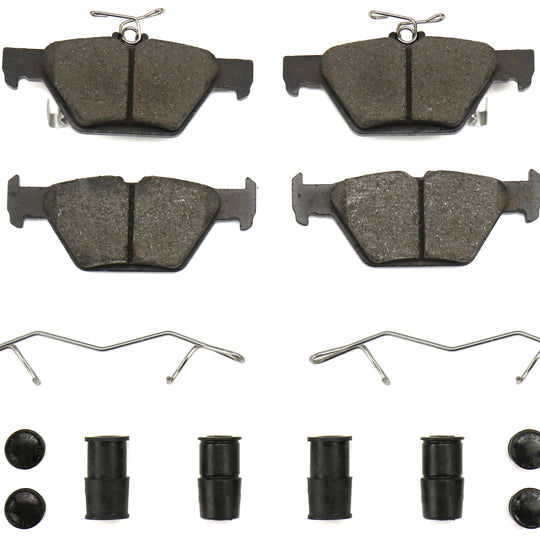 StopTech Street Brake Pads Rear - Subaru Models (inc. 2015-2021 WRX w/ Eyesight)