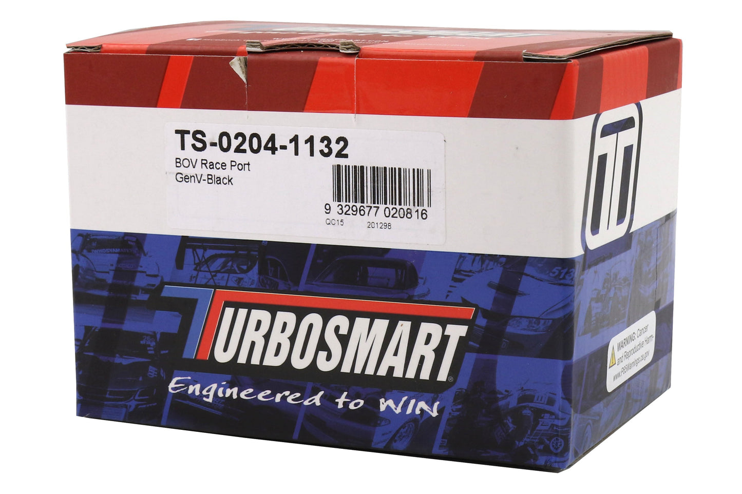 Turbosmart BOV Race Port Gen-V Black - Universal