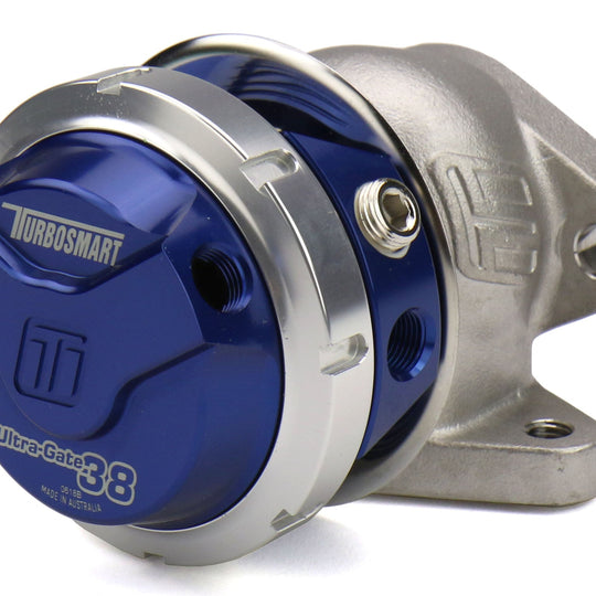 Turbosmart WG38 GenV Ultra-Gate 38 7psi Blue