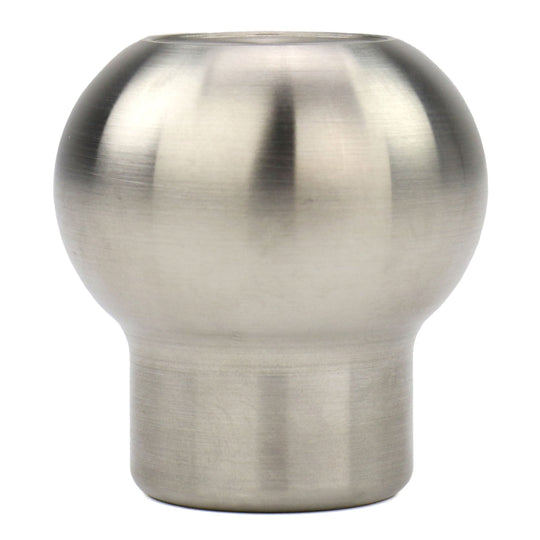 Kartboy Shift Knob Brushed Stainless 6MT - Subaru Models (inc. 2015-2021 WRX / STI / 2013-2020 BRZ / 2004-2014 Impreza)