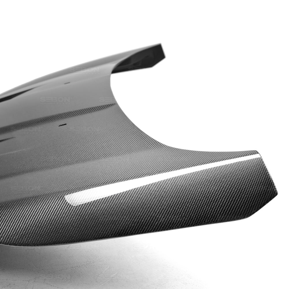 Seibon Carbon Fiber TM Style Hood - 2014-2019 Ford Fiesta