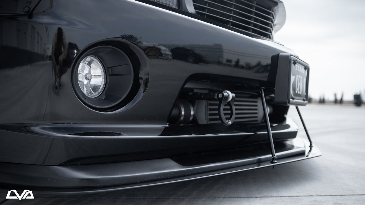 2010-2015 Chevrolet Camaro Lip-Specific V.2 Style Front Splitter - LVA — LVA photo 6