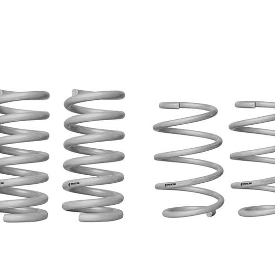 Whiteline Lowering Springs Kit - 2015-2017 Ford Mustang GT