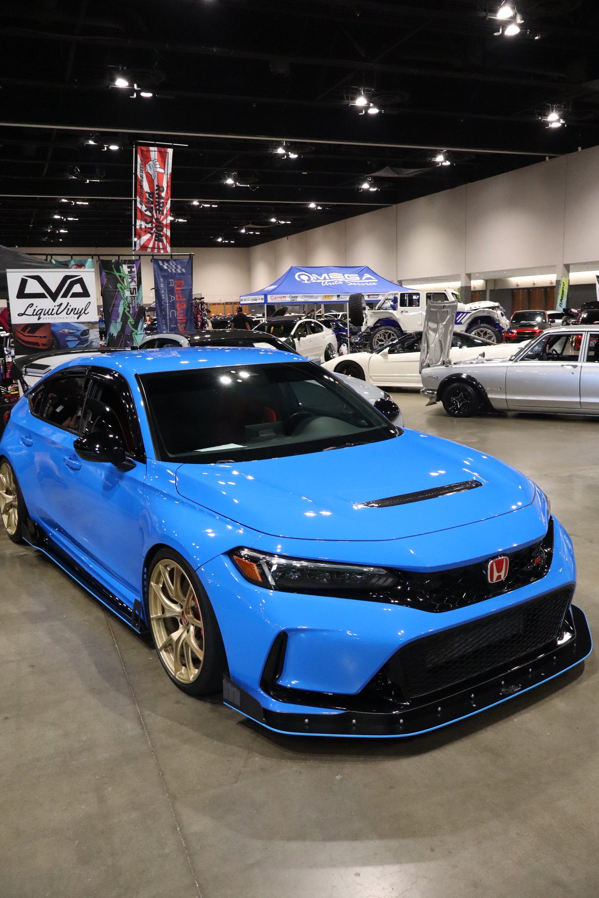 LVA Elite Series Front Splitter + Air Dam | 2023+ Honda Civic Type R FL5