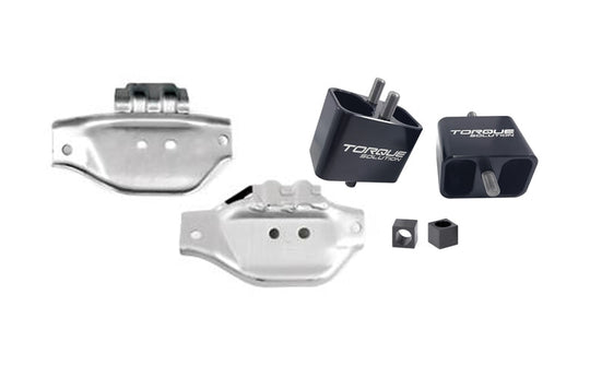 Torque Solution Solid Engine Mounts - Subaru Models (inc. 2015+ WRX / 2014+ Forester XT