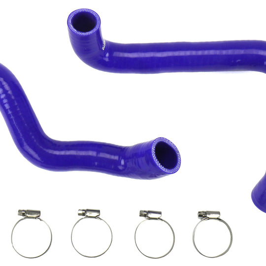 Mishimoto Silicone Radiator Hose Kit Blue - 2014-2019 Ford Fiesta ST