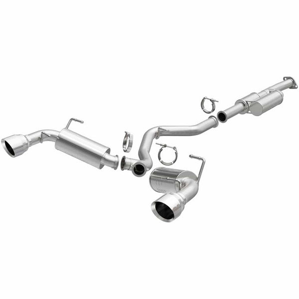 Magnaflow NEO Cat Back Exhaust System 2.5 inch Dual Split Exit - 2022-2024 Subaru BRZ / Toyota GR86 | 19595