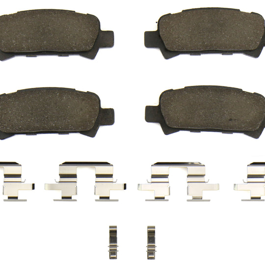 Stoptech Select Sport Brake Kit Rear - Subaru Models (inc. 2002-2003 WRX / 1998-2003 Impreza RS)