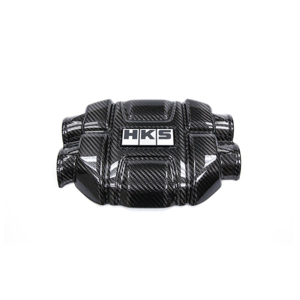 HKS Dry Carbon Engine Cover - 2022-2024 Subaru BRZ / Toyota GR86 | 70026-AT008