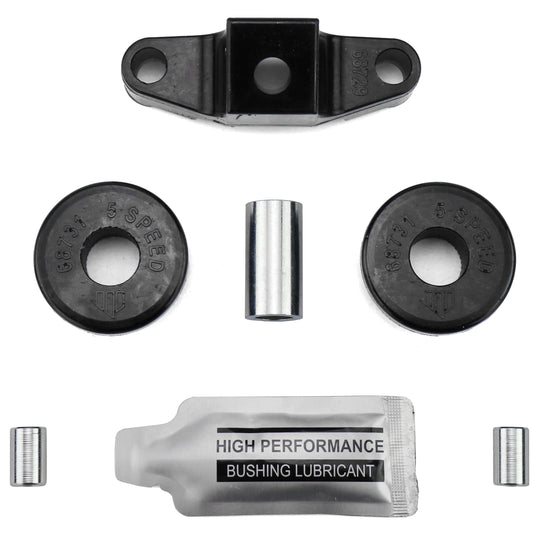 Whiteline Front and Rear Shifter Bushings - 2002-2014 Subaru WRX / 2000-2008 Forester / 1998-2014 Impreza / 2000-2009 Legacy / Outback