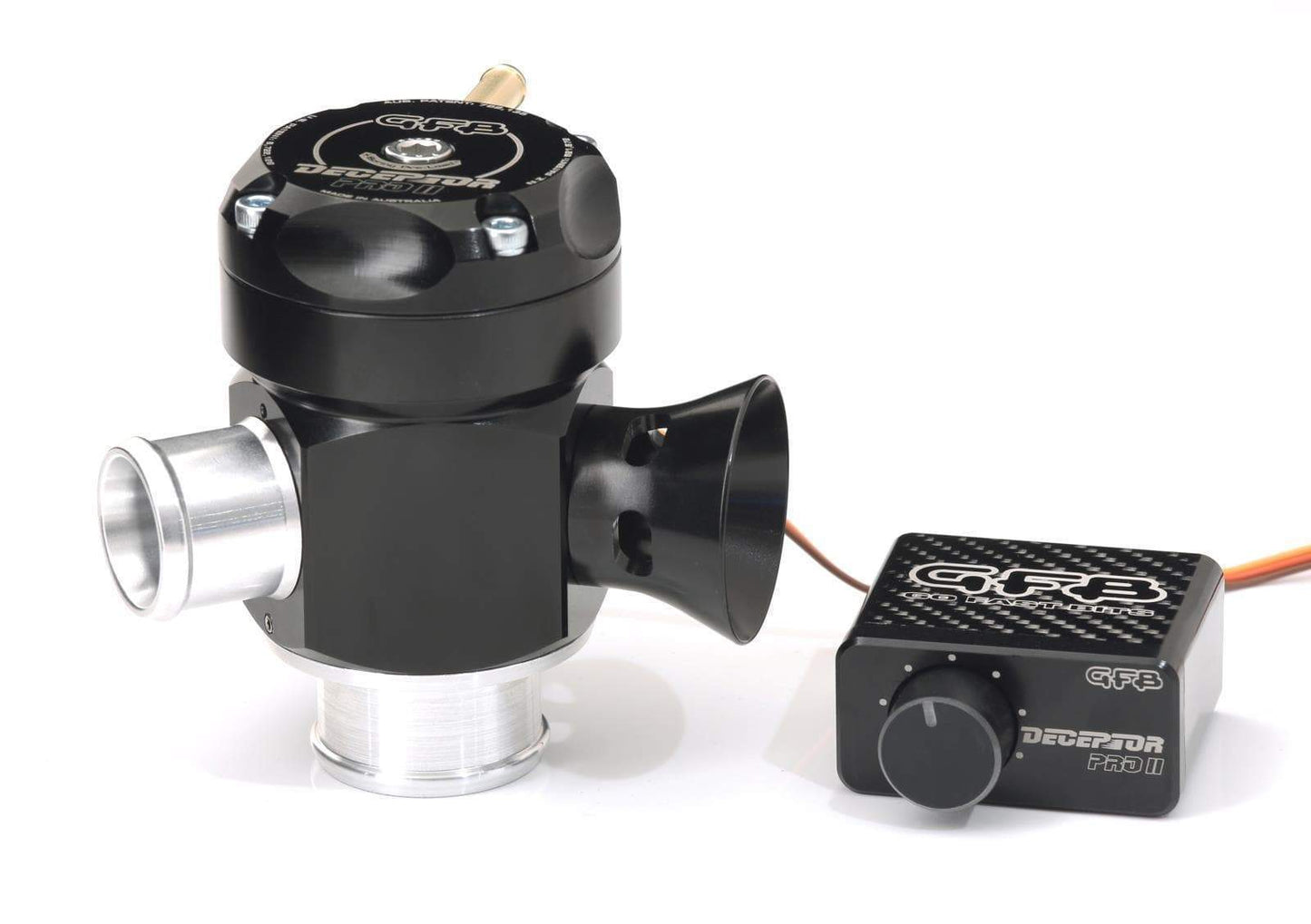 Go Fast Bits Deceptor Pro II Blow Off Valve - 2015-2021 Subaru WRX