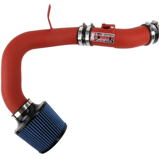 Injen Cold Air Intake Wrinkle Red - 2006-2007 Subaru WRX / 2004-2007 STI