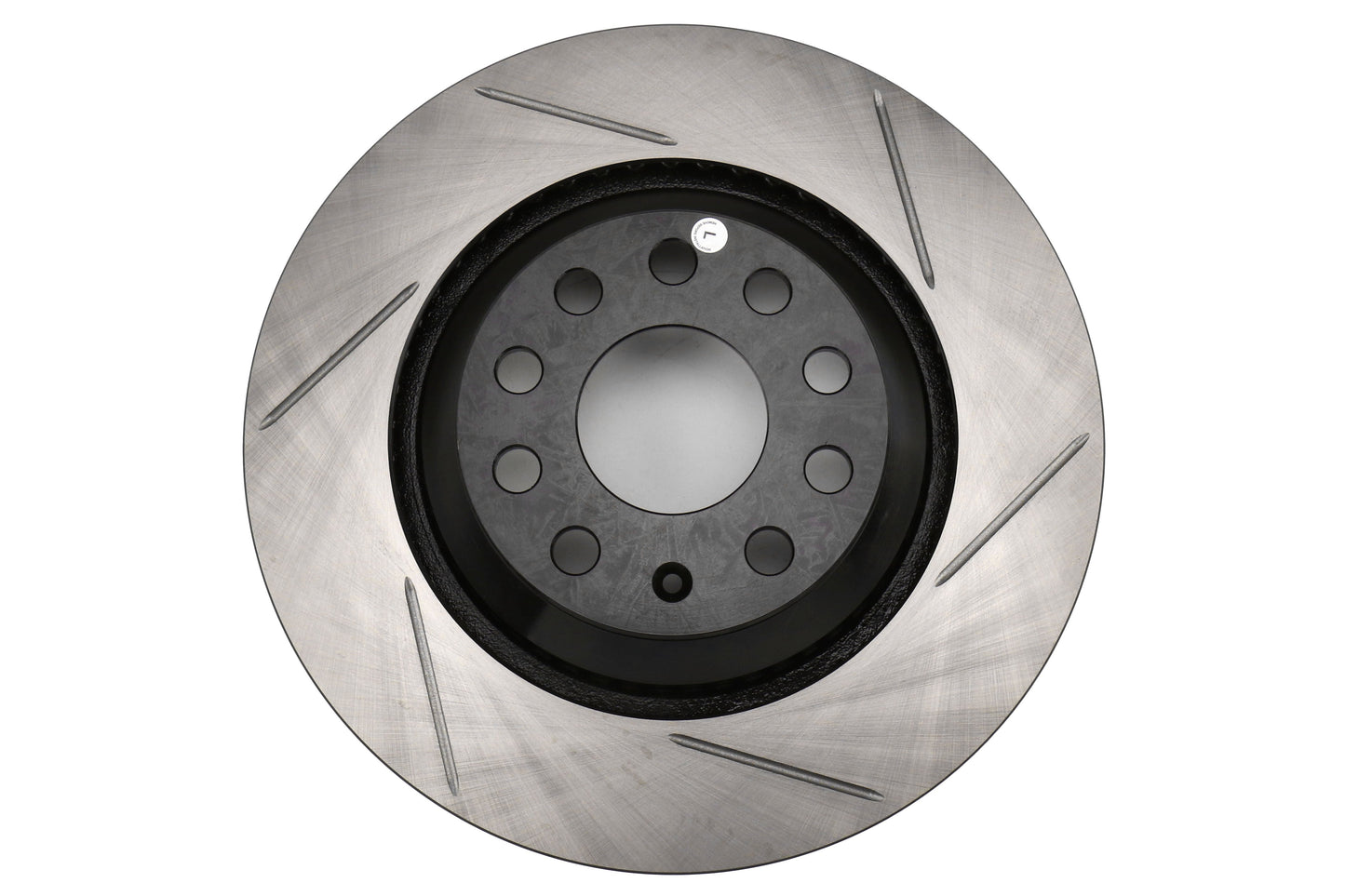 Stoptech Slotted Rear Left Rotor Single - Volkswagen Models (inc. 2015-2019 GTI PP / 2016-2019 Golf R)