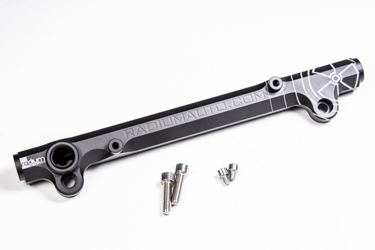 Radium Fuel Rail - 2008-2015 Mitsubishi EVO X