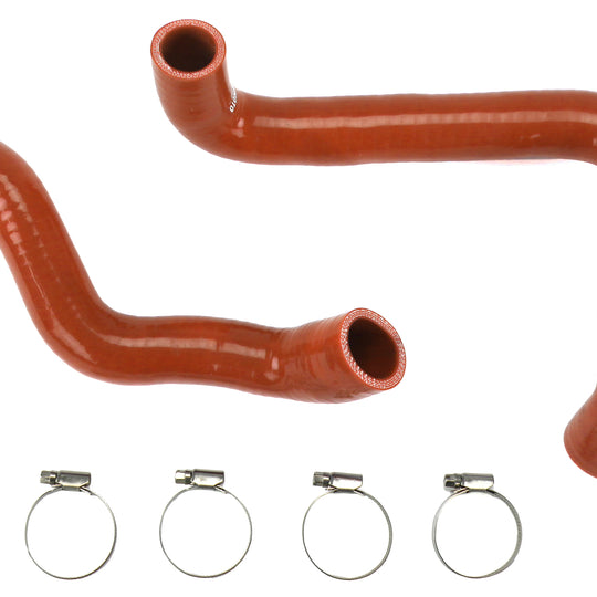 Mishimoto Silicone Radiator Hose Kit Red - 2014-2019 Ford Fiesta ST