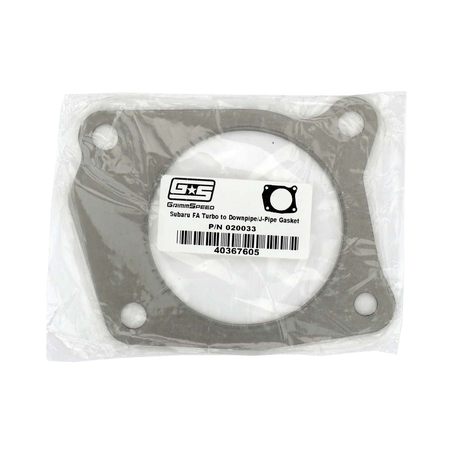 Grimmspeed Turbo to J-Pipe Gasket - 2015-2021 Subaru WRX