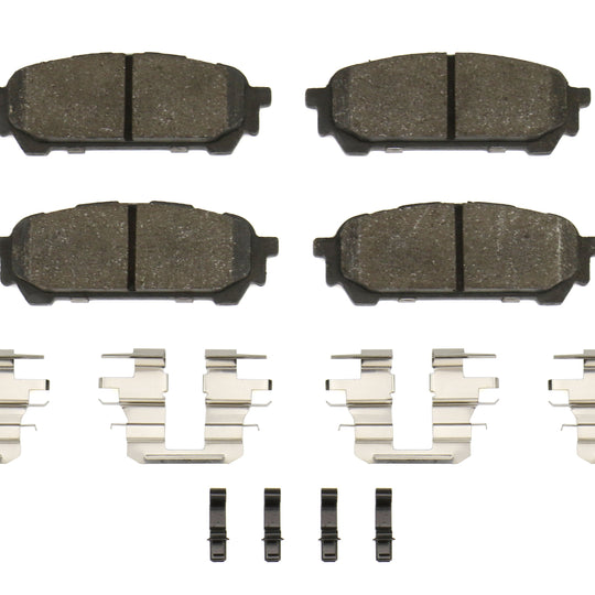 Stoptech Select Sport Brake Kit Rear - Subaru Models (inc. 2003-2005 WRX / 2003-2008 Forester)