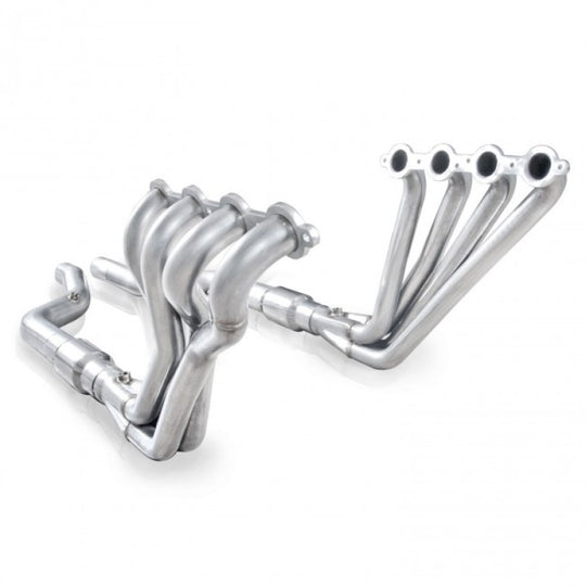 Stainless Power 2010-15 Camaro 6.2L Headers 1-7/8in Primaries 3in Collectors High-Flow Cats | SCA11H3CATST
