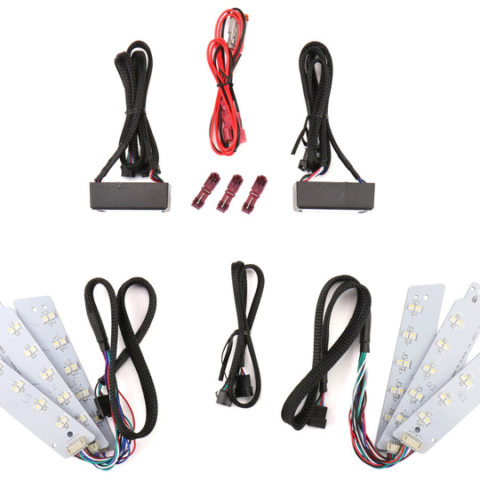 Diode Dynamics RGBW DRL LED Boards - 2015-2017 Ford Mustang