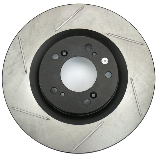 Stoptech Slotted Front Right Rotor - 2000-2009 Honda S2000