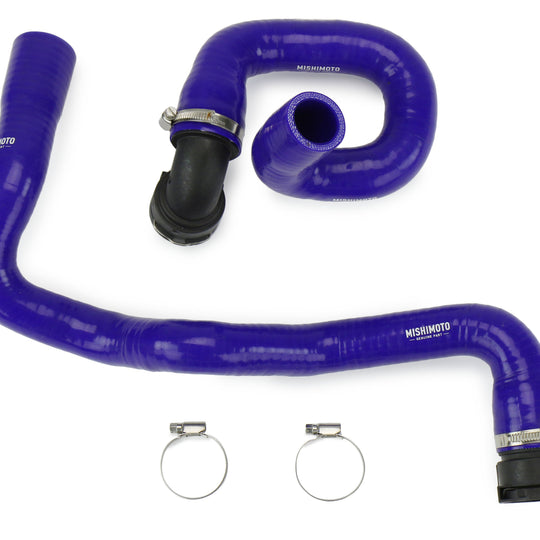 Mishimoto Silicone Radiator Hose Kit Blue - 2013-2018 Ford Focus ST