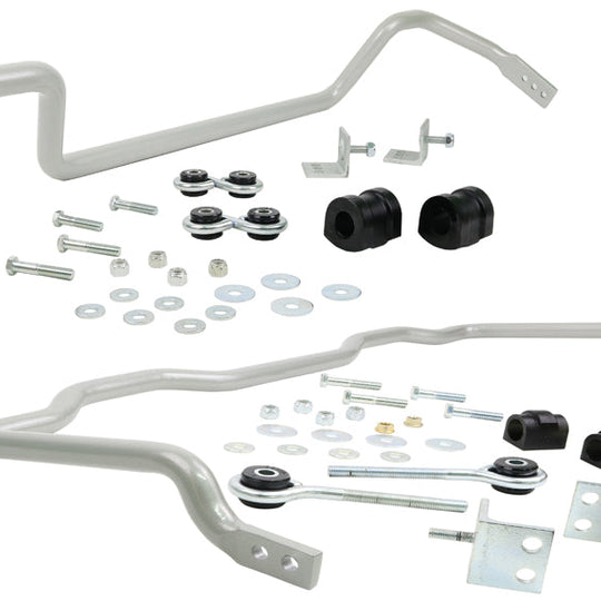 Whiteline Front and Rear Sway Bar Kit w/ End Links - 1993-1999 BMW 3 Series Models