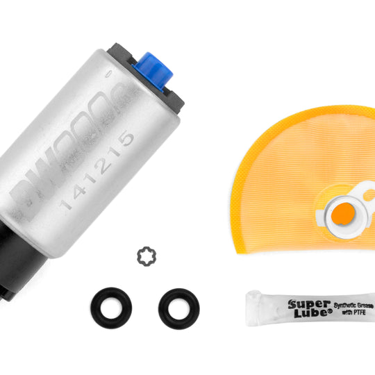 DeatschWerks DW300c Series Fuel Pump w/ Install Kit - Subaru Models (inc. 2008-2014 WRX / 2008+ STI)