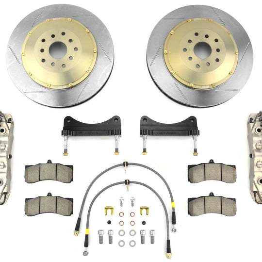 Stoptech ST-60 Trophy Style Front Big Brake Kit - 2004-2007 Subaru STI