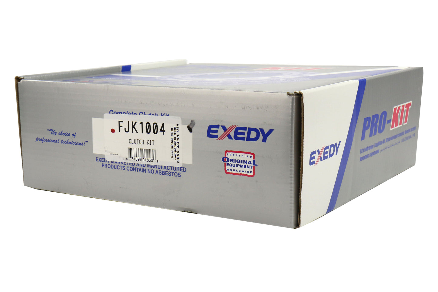 Exedy OEM Replacement Clutch Kit - Subaru Models (inc. 2010-2017 Legacy 2.5i / 2014-2018 Forester)