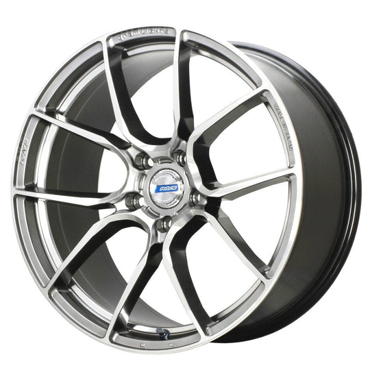 Rays Gram Lights 57 ANA Shining Silver 19x8.5 +36mm 5x114.3 (Single Wheel) - 2015-2024 Subaru WRX / 2015-2021 STI / 2019-2024 Forester