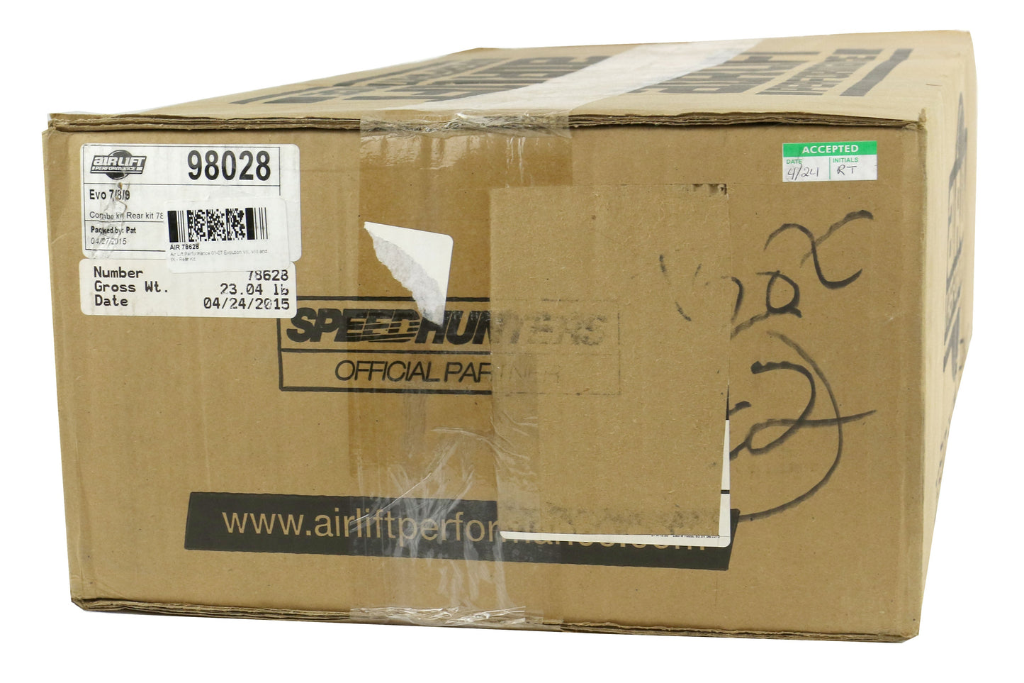 Air Lift Performance Rear Air Suspension Kit - 2003-2006 Mitsubishi Evo 8/9
