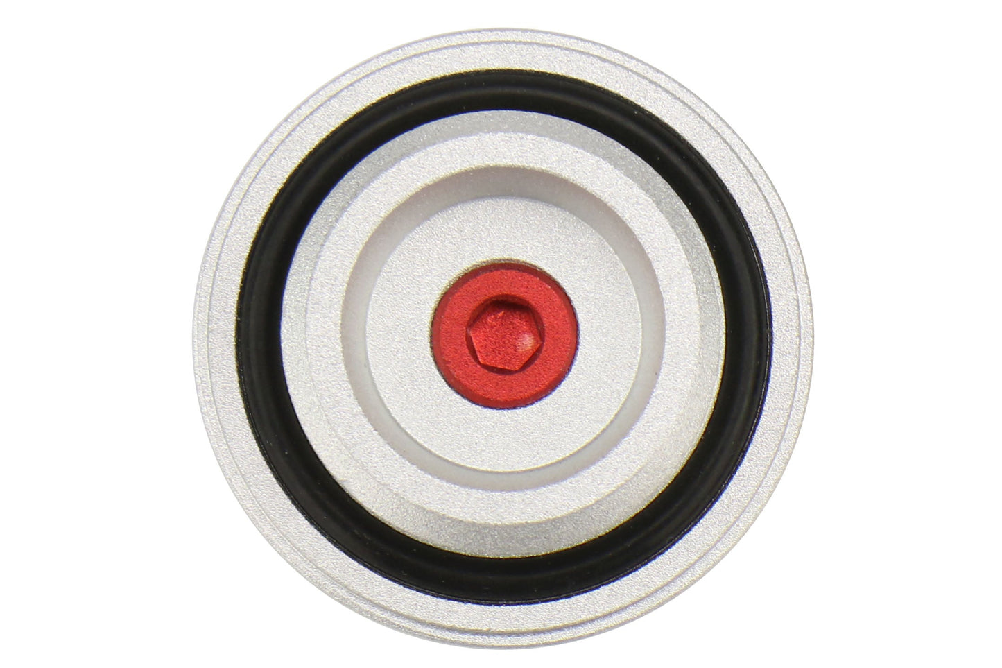 Mishimoto Oil Cap Red - Subaru Models (inc. 2002+ WRX/STI)